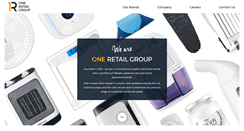 Desktop Screenshot of oneretailgroup.com